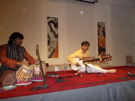 Concert at Museum of Oriental Art, Turin, Italy, 2011